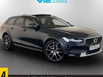 Used Volvo V90 CC Plus 235 HP (172 kW) 2020 Grey Estate