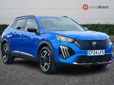 Used Peugeot e-2008 Allure 11 kW (15 HP) 2024 Blue SUV