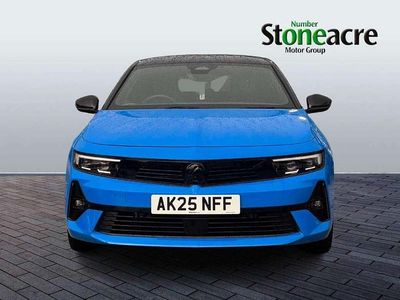 Used Vauxhall Astra Ultimate 130 HP (95 kW) 2025 Blue Hatchback