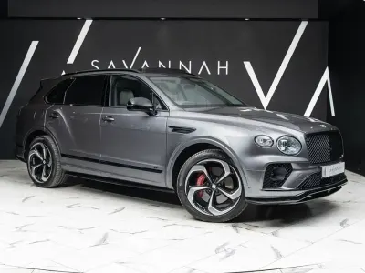 Used Bentley Bentayga 550 HP (404 kW) 2023 Grey SUV