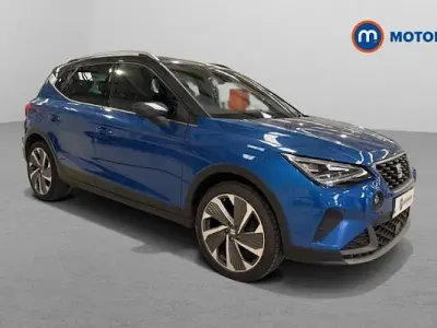 Used Seat Arona FR Sport 110 HP (80 kW) 2023 Blue SUV