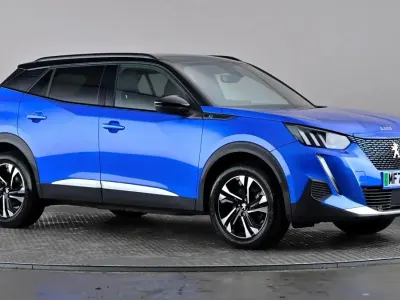 Used Peugeot 2008 GTi 100 kW (136 HP) 2023 Blue SUV