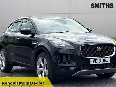 Used Jaguar E-Pace