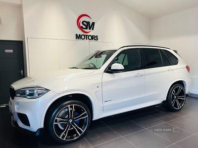 White Used 2016 BMW X5 M Sport SUV | £19,995 (Fair price)