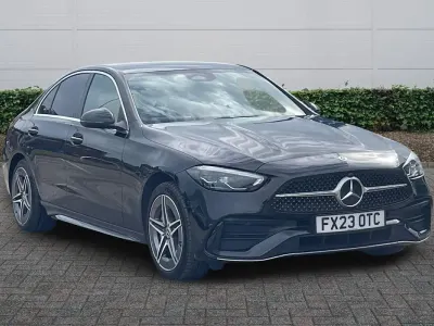 Used Mercedes C300e
