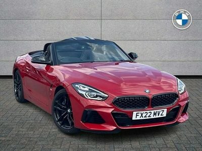 Begagnad BMW Z4 M Sport 335 HK (246 kW) 2022 Röd Cab