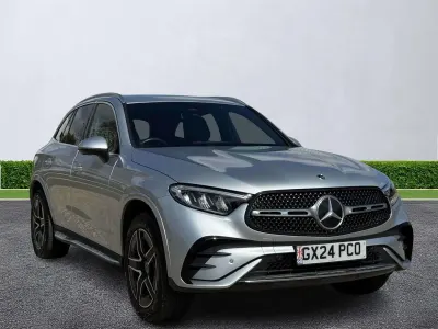 Used Mercedes GLC300e