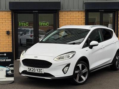Used Ford Fiesta Active 125 HP (91 kW) 2020 White Hatchback