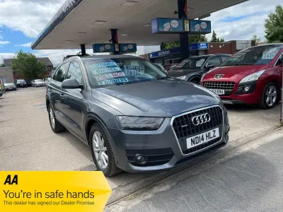 Used Audi Q3
