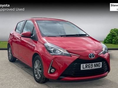 used Toyota Yaris Hybrid 1.5 Hybrid Icon 5dr CVT