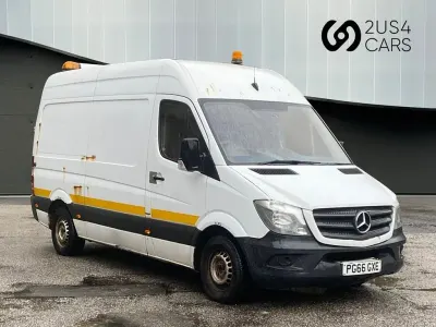 Used Mercedes Sprinter