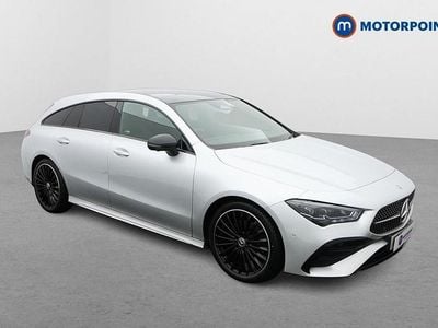 Used Mercedes CLA200 AMG Line Premium Plus 2023 Silver Estate
