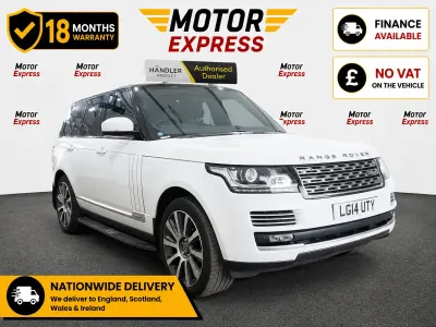 Used Land Rover Range Rover