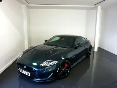 Second-hand Jaguar XK Supercharged 510 CP (375 kW) 2012 Coupe