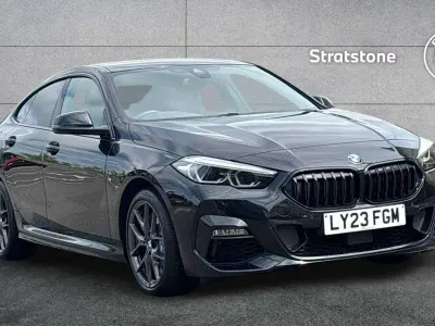 Used BMW 218 Gran Coupé M Sport 134 HP (98 kW) 2023 Black Coupe