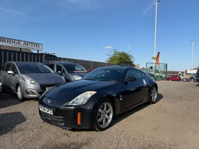 Used Nissan 350Z GT 300 HP (220 kW) 2009 Black Coupe