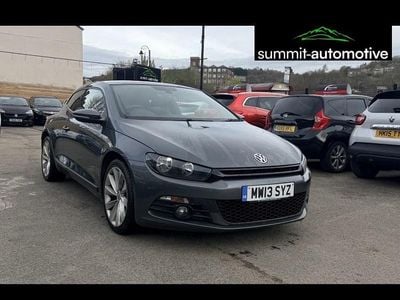 Used VW Scirocco GT 2013 Grey Coupe