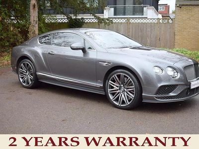 Grey Used 2015 Bentley Continental Coupe | £49,995