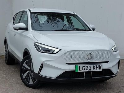 Used MG ZS SE 114 kW (156 HP) 2023 White SUV