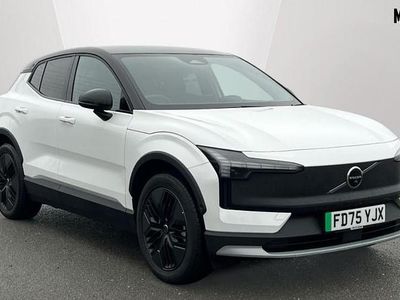 Metallic crystal white New 2025 Volvo EX30 Ultra SUV | £38,489 (Fair price)