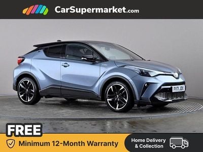 Used Toyota C-HR Sport 2021 Grey/black SUV