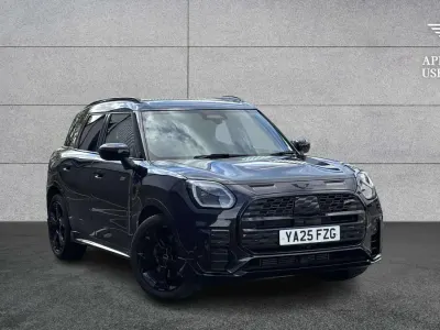 Used Mini Countryman 215 HP (158 kW) 2025 Black SUV