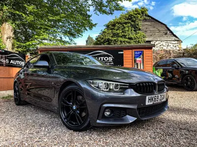Usado BMW 420 M Sport 2019 Gris Coupe
