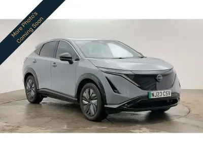 Usado Nissan Ariya Advance 160 kW (218 CV) 2023 Gris SUV
