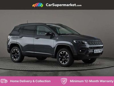 used Jeep Compass 1.3 T4 GSE 4xe PHEV Trailhawk 5dr Auto SUV