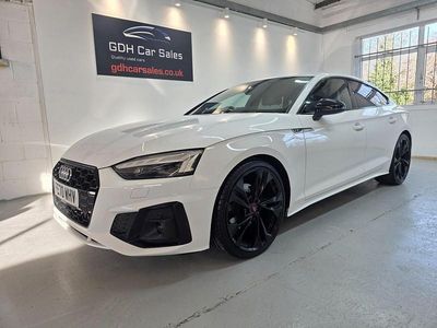 White Used 2020 Audi A5 Design Hatchback | £23,995 (Expensive)
