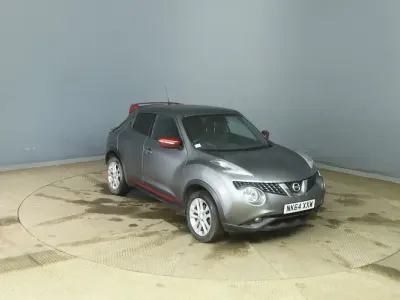 Used Nissan Juke Acenta Premium 2014 Grey SUV