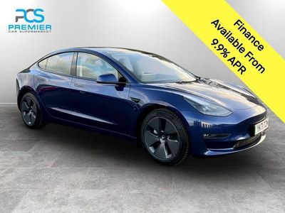 Blue Used 2021 Tesla Model 3 Sedan | £19,395 (Fair price)