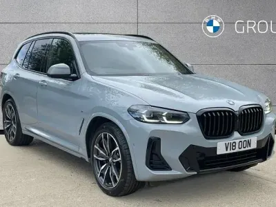 Used BMW X3 M Sport 190 HP (139 kW) 2022 Grey SUV