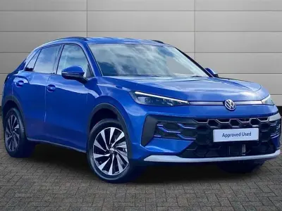 Used VW T-Roc Cabriolet Life 150 HP (110 kW) 2026 Celestial blue SUV
