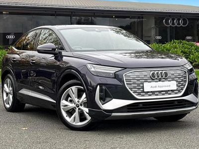 Audi Q4 Sportback e-tron