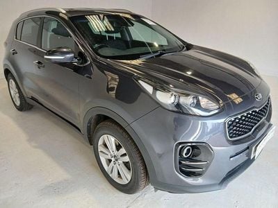 Used Kia Sportage 130 HP (95 kW) 2018 Silver SUV