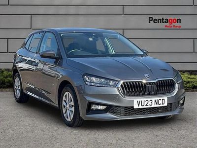 Used Skoda Fabia Comfort 108 HP (79 kW) 2023 Grey Hatchback