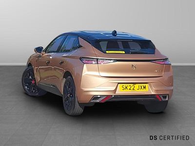 Yellow Used 2022 DS Automobiles DS4 Performance Hatchback | £17,498 (A bit pricey)