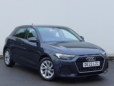Grey Used 2022 Audi A1 Sport Hatchback | £17,498 (Fair price)