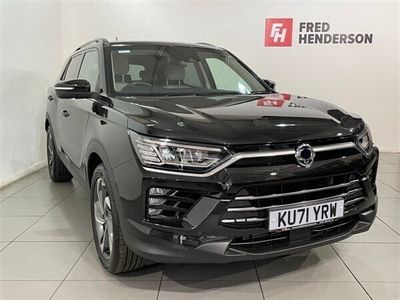 used Ssangyong Korando 1.5 ULTIMATE 5d 161 BHP