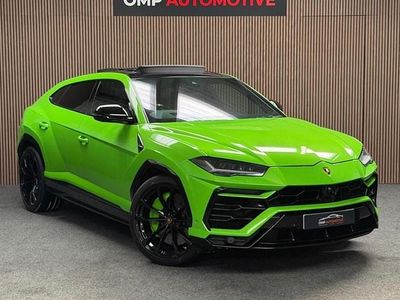 Used Lamborghini Urus