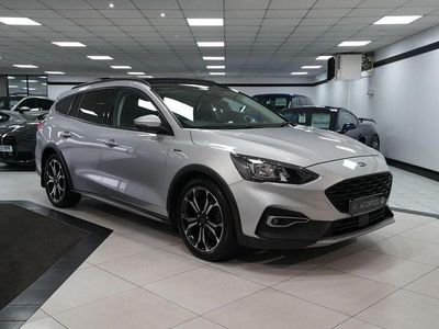 Used Ford Focus Active X 150 HP (110 kW) 2019 Silver Estate