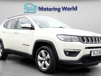 Used Jeep Compass Longitude 120 HP (88 kW) 2021 White SUV