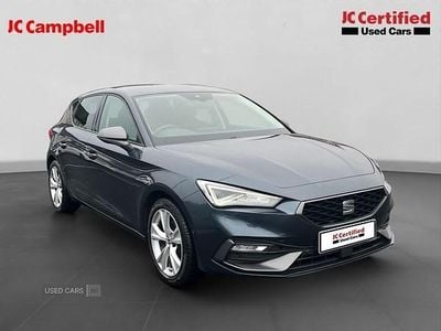 Used Seat Leon FR 110 HP (80 kW) 2024 Grey Hatchback