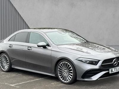 Used Mercedes A180 AMG Line Premium Plus 136 HP (100 kW) 2023 Grey