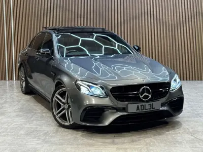 Used Mercedes E63 AMG Premium 2018 Grey Sedan