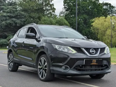 Used Nissan Qashqai Tekna 130 HP (95 kW) 2016 Black SUV