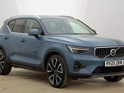 Used Volvo XC40 Ultra 163 HP (119 kW) 2025 Blue SUV