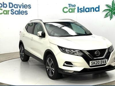 Used Nissan Qashqai N-Connecta 160 HP (117 kW) 2020 White SUV