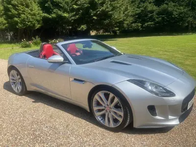 Used Jaguar F-Type Supercharged 340 HP (250 kW) 2015